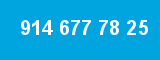 914 677 78 25 914 677 78 25